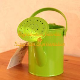 Arrosoir Enfant Tournesol – ABS 12,5 Cm, Jouet De Plage Et Jardinage, Couleurs Vives Et Sécurisé