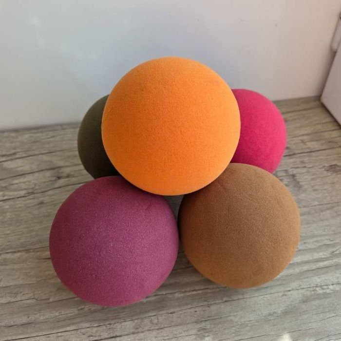 Boule mousse florale couleur