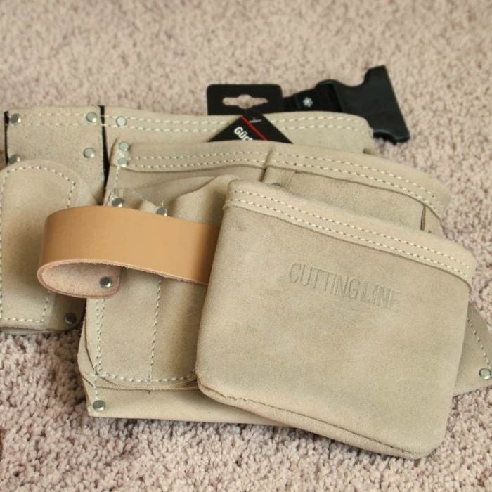Ceinture en cuir porte outils de bricolage