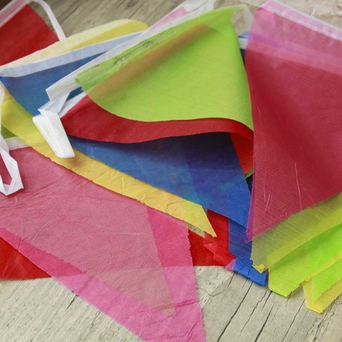 Guirlande fanion couleur