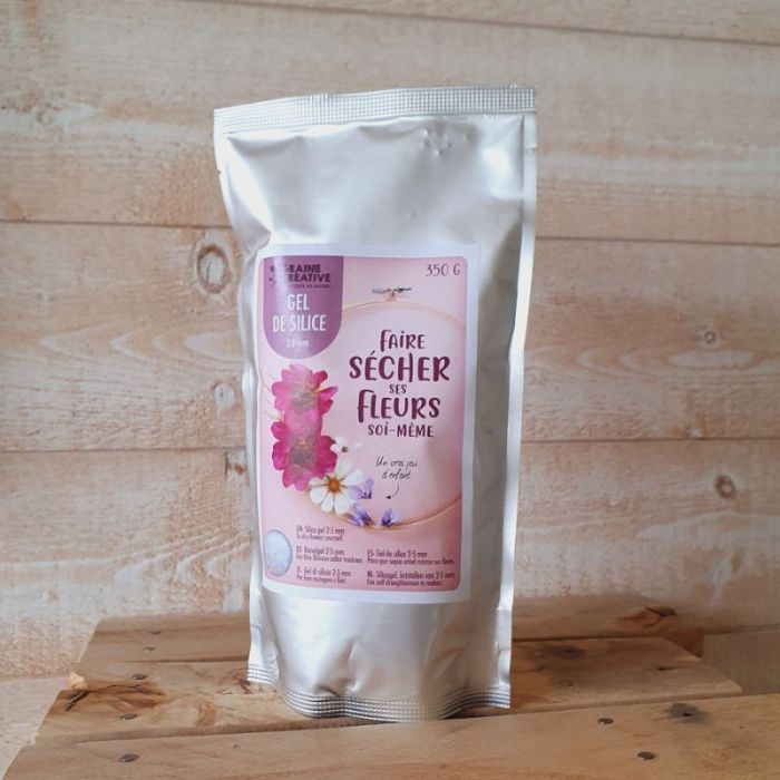 Sachet gel de silice pour déshydratation