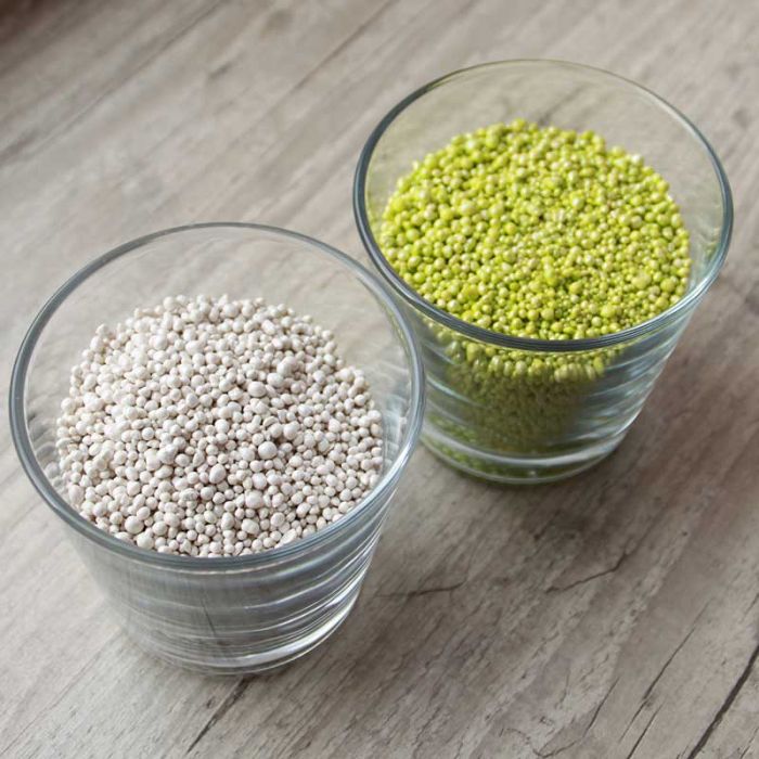 Granule flottant décoratif