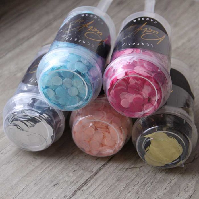 canon confettis ou push pop