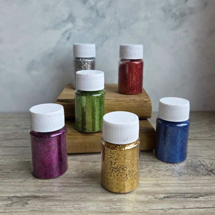 Paillettes couleurs décoratives