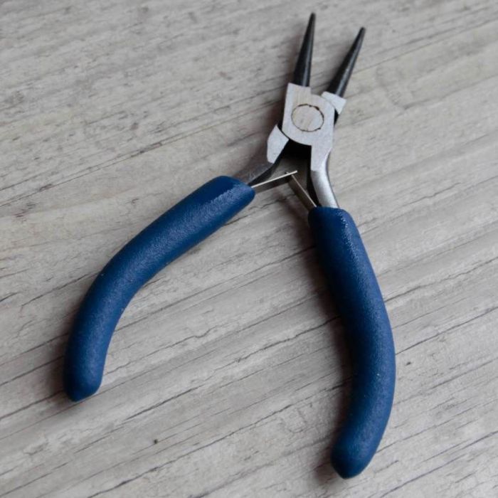 Pince à plier fleuriste pour courber fils et montages floraux