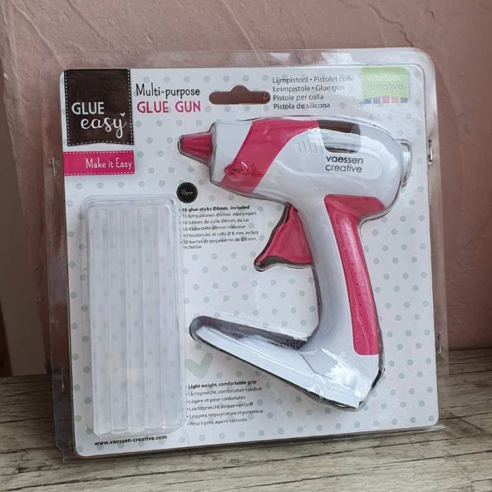 Mini pistolet à colle chaude