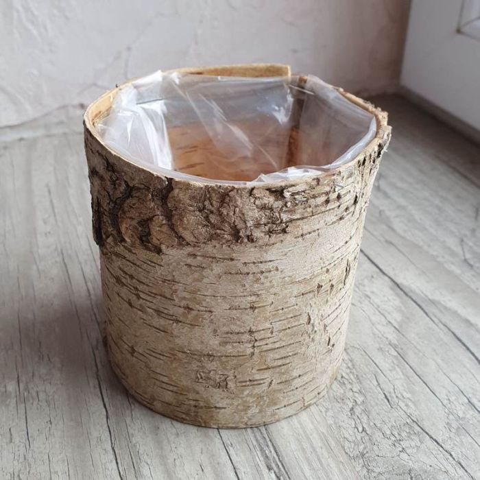 Pot en écorce de bouleau