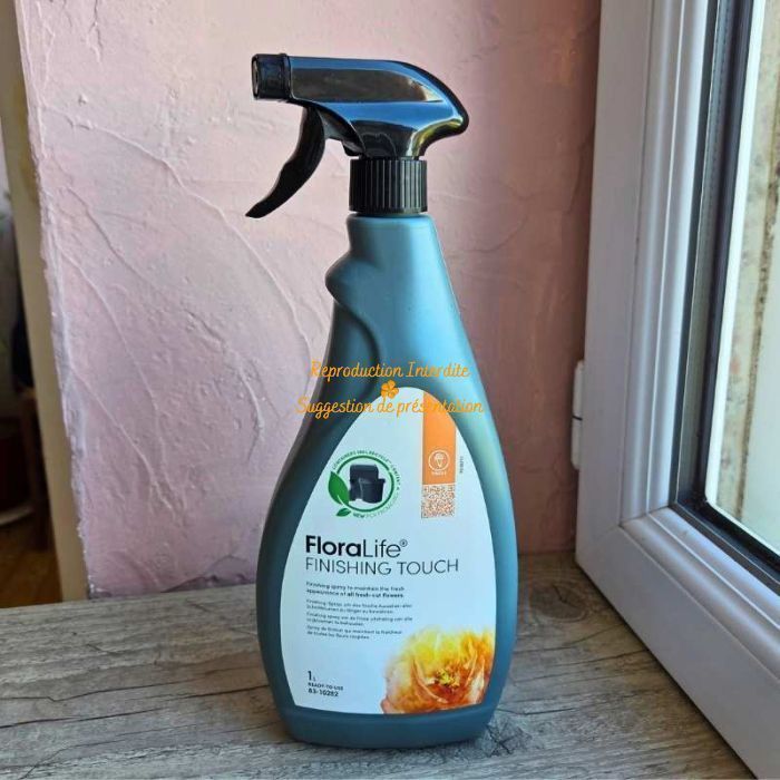 Spray FloraLife Finishing Touch flacon vaporisateur 1 litre