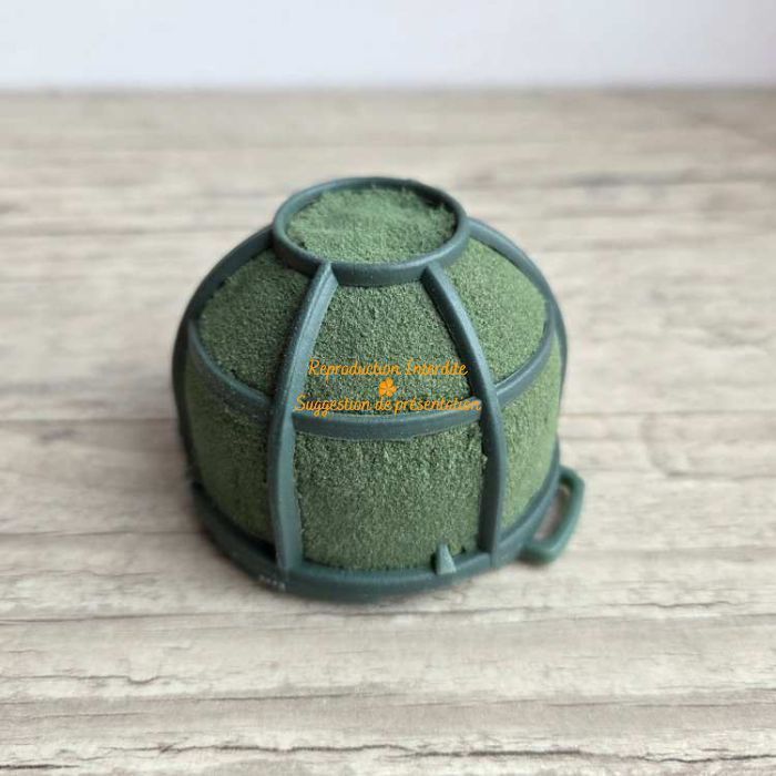 Support mousse pour bracelet floral