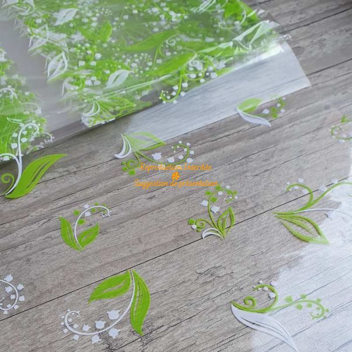 Papier pour brins de Muguet