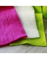 Bande de laine feutrée en couleur