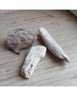 Morceaux de bois flotté