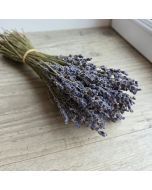 Lavande super bleue bio séchée botte 80g certifiée FR-BIO-01 France