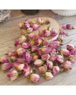 Boutons de roses séchées – sachet 20 g