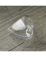 Boite coeur transparent pour dragées