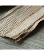 Feuille de bananier séchée