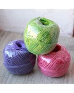Ficelle de jute couleur