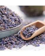 Lavandin en vrac, fleurs séchées extra bleues