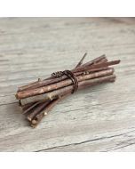 Fagot de brindilles bois