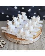 Pince à linge ourson