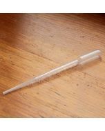 Pipette souple en plastique transparent d'une contenance de 3ml.