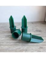 Supports en plastique pour cierges