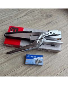 Agrafeuse fleuriste professionnelle en métal avec boîte d'agrafes n°10