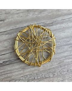 Broche boutonnière mariage Fait Main