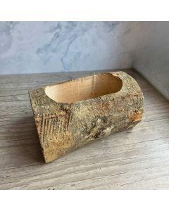 Buchette creusée en jardinière