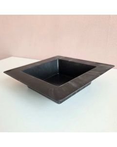 Coupe en plastique carré