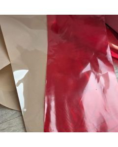 Gaine de papier fleuriste pour une rose individuelle
