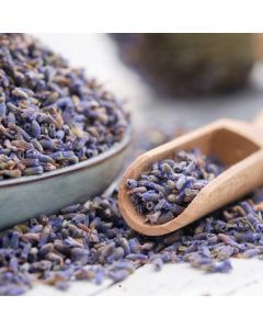 Lavandin en vrac, fleurs séchées extra bleues