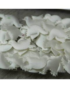 Colombe miniature satin