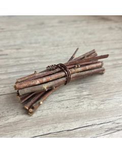 Fagot de brindilles bois