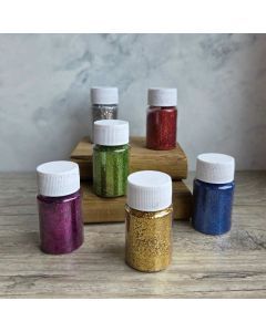 Paillettes couleurs décoratives