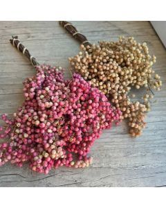 Baies de poivre décoratives