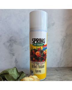 Spray pour fleurs séchées