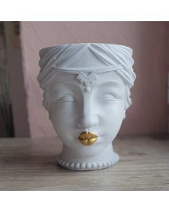 Vase tête de femme