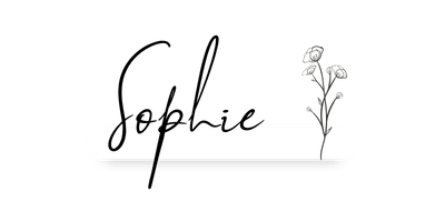 Signature Signature présentation le jardin de sophie