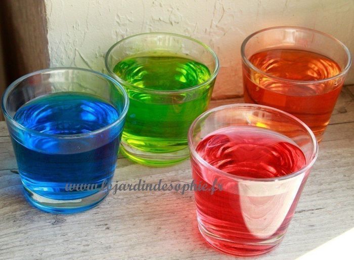 Colorant - Fournitures - Polymères - Art floral et décoration