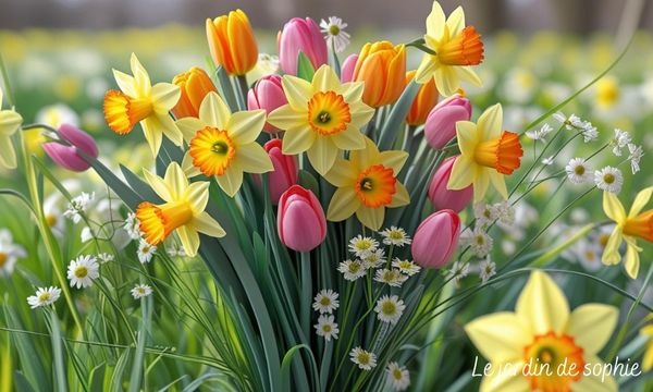 Bouquet de printemps